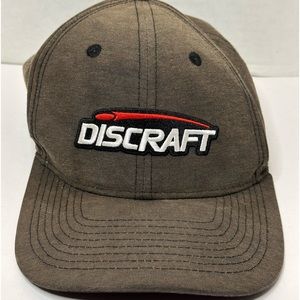 Discraft Full Logo Embroidered SnapBack Disc Golf Hat Cap